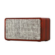Q2 Subwoofer Wooden Wireless Bluetooth Speaker(Red) - Desktop Speaker by PMC TechLife | Online Shopping South Africa | PMC TechLife