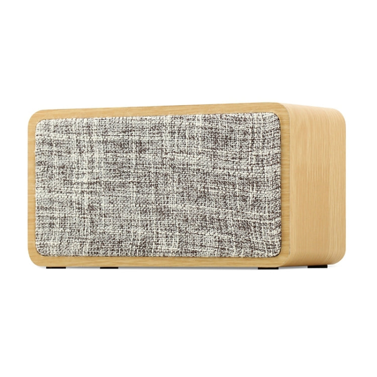 Q2 Subwoofer Wooden Wireless Bluetooth Speaker(Yellow)