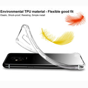 For LG V60 ThinQ 5G IMAK All-inclusive Shockproof Airbag TPU Protective Case, with Screen Protector(Transparent)