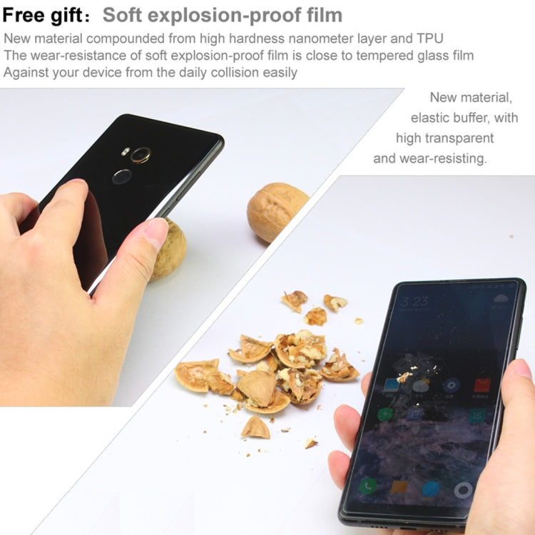 For LG V60 ThinQ 5G IMAK All-inclusive Shockproof Airbag TPU Protective Case, with Screen Protector(Transparent)