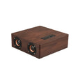 Q5 Home Computer TV Wooden Wireless Bluetooth Speaker(Black Walnut) - Desktop Speaker by PMC TechLife | Online Shopping South Africa | PMC TechLife