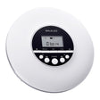Kecag KC-706 Portable Walkman CD Player(White) - DVD & LCD Player by Kecag | Online Shopping South Africa | PMC TechLife | Buy Now Pay Later Mobicred