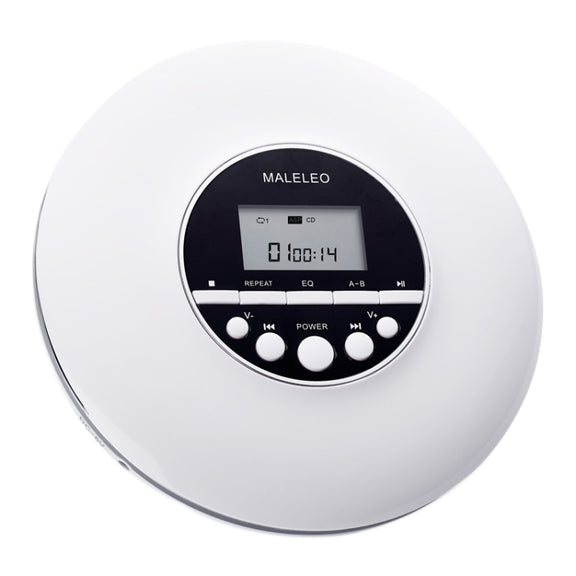 Kecag KC-706 Portable Walkman CD Player(White)
