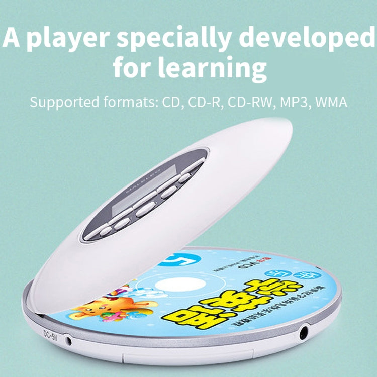 Kecag KC-706 Portable Walkman CD Player(White)