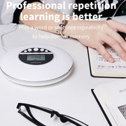 Kecag KC-706 Portable Walkman CD Player(White)