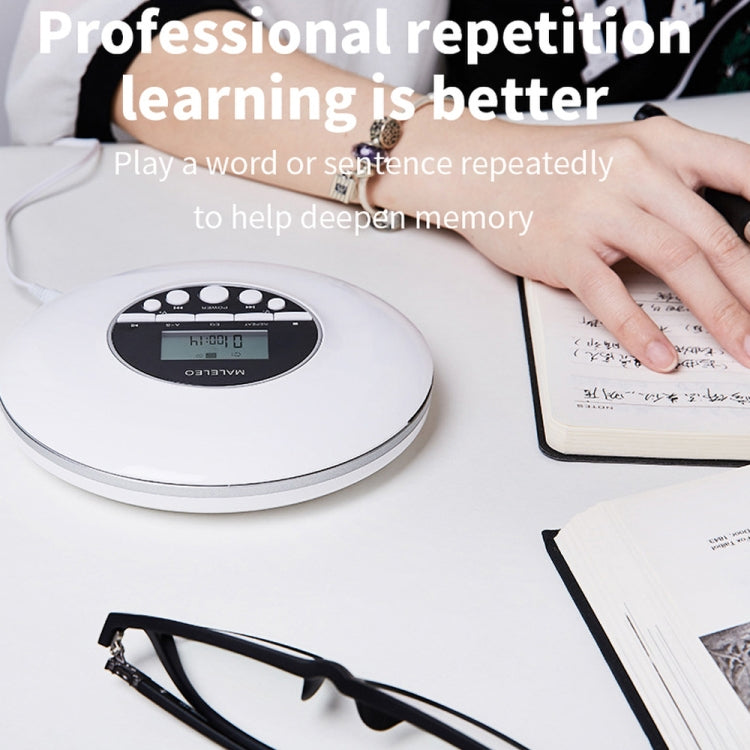 Kecag KC-706 Portable Walkman CD Player(White)