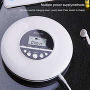 Kecag KC-706 Portable Walkman CD Player(White)