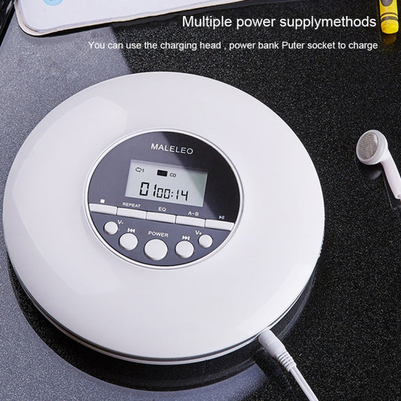 Kecag KC-706 Portable Walkman CD Player(White)