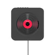 Kecag KC-808 6W Wall Mounted Bluetooth CD Player(Black) - free shipping - PMC TechLife - Order now!