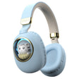 B4 RGB Cartoon Stereo Headset Wireless Bluetooth Headphones (Blue) - Headset & Headphone by PMC TechLife | Online Shopping South Africa | PMC TechLife