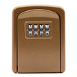 G9 4-digit Password Aluminum Alloy Key Storage Box(Gold) - Safety Box by PMC TechLife | Online Shopping South Africa | PMC TechLife