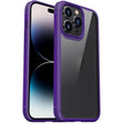 For iPhone 14 Pro iPAKY Shockproof PC + TPU Protective Phone Case(Purple) - iPhone 14 Pro Cases by iPAKY | Online Shopping South Africa | PMC TechLife | Buy Now Pay Later Mobicred