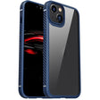 For iPhone 14 Plus iPAKY Shockproof PC + TPU Protective Phone Case (Blue) - free shipping - PMC TechLife - Order now!