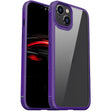 For iPhone 14 Plus iPAKY Shockproof PC + TPU Protective Phone Case (Purple) - iPhone 14 Plus Cases by iPAKY | Online Shopping South Africa | PMC TechLife | Buy Now Pay Later Mobicred
