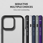 For iPhone 14 Plus iPAKY Shockproof PC + TPU Protective Phone Case (Green)