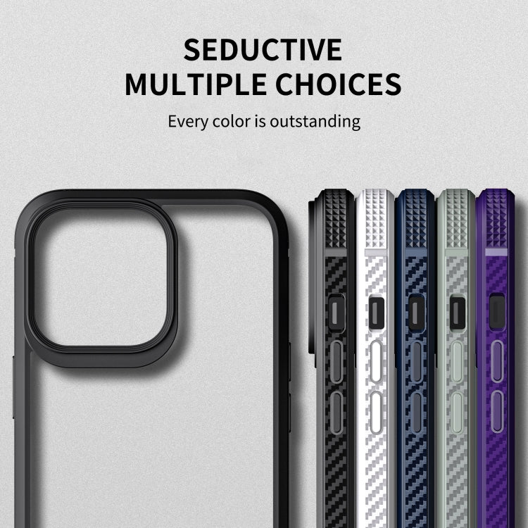 For iPhone 14 iPAKY Shockproof PC + TPU Protective Phone Case (Blue)