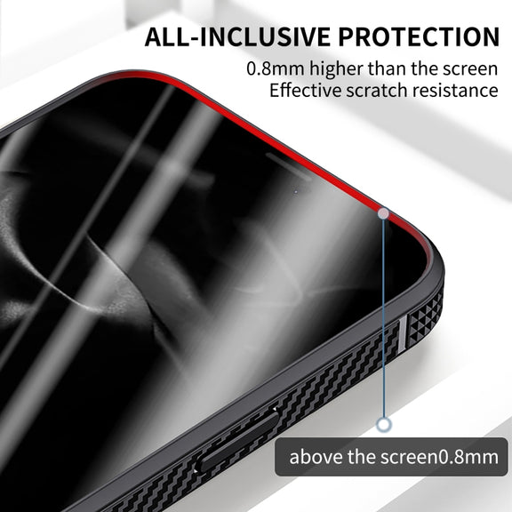 For iPhone 14 iPAKY Shockproof PC + TPU Protective Phone Case (Blue)