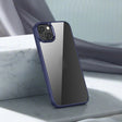 For iPhone 14 Plus iPAKY Shockproof PC + TPU Protective Phone Case (Blue) - iPhone 14 Plus Cases by iPAKY | Online Shopping South Africa | PMC TechLife | Buy Now Pay Later Mobicred