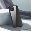 For iPhone 14 iPAKY Shockproof PC + TPU Protective Phone Case (Purple) - iPhone 14 Cases by iPAKY | Online Shopping South Africa | PMC TechLife | Buy Now Pay Later Mobicred
