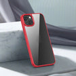 For iPhone 14 iPAKY Shockproof PC + TPU Protective Phone Case (Red) - free shipping - PMC TechLife - Order now!