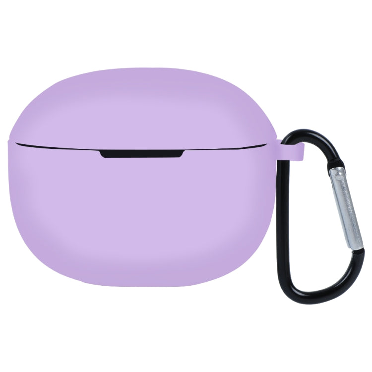 Earphone Silicone Protective Case for Xiaomi Redmi Buds 3(Purple)