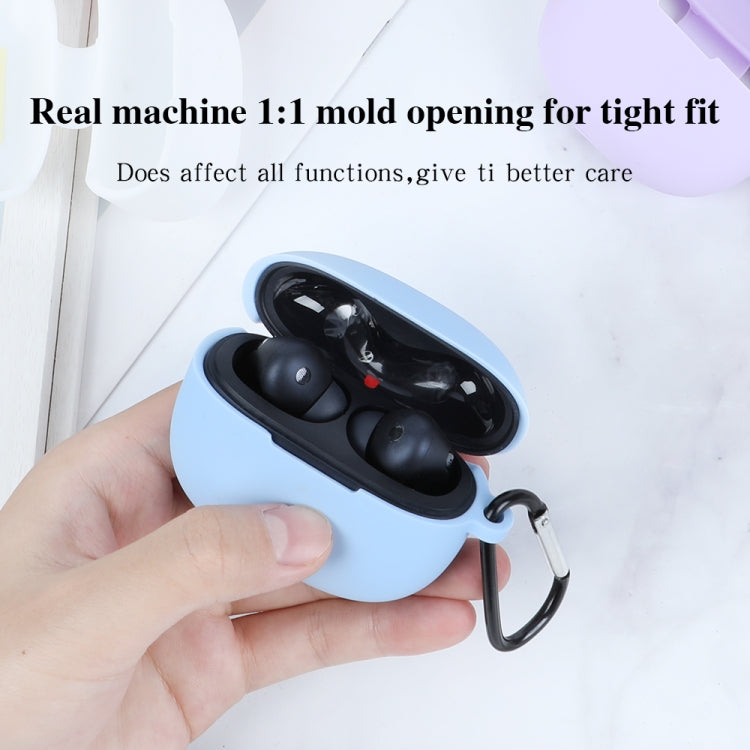 Earphone Silicone Protective Case for Xiaomi Redmi Buds 3(Red)