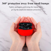 Earphone Silicone Protective Case for Xiaomi Redmi Buds 3(Red)