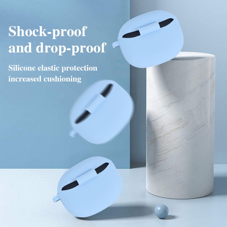 Earphone Silicone Protective Case for Xiaomi Redmi Buds 3(Red)