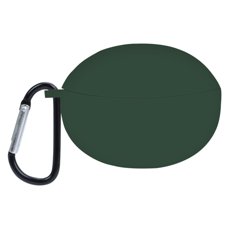 Earphone Silicone Protective Case for OPPO Enco Air 2 Pro(Dark Green)