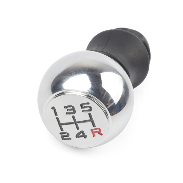 MR-9017 Car Modified Gear Stick Shift Knob Head for Peugeot, Style:5 Speed