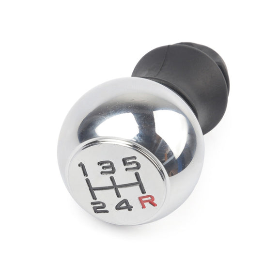 MR-9017 Car Modified Gear Stick Shift Knob Head for Peugeot, Style:5 Speed