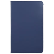 For Honor Pad 8 360 Degree Rotation Litchi Texture Flip Leather Tablet Case(Blue)