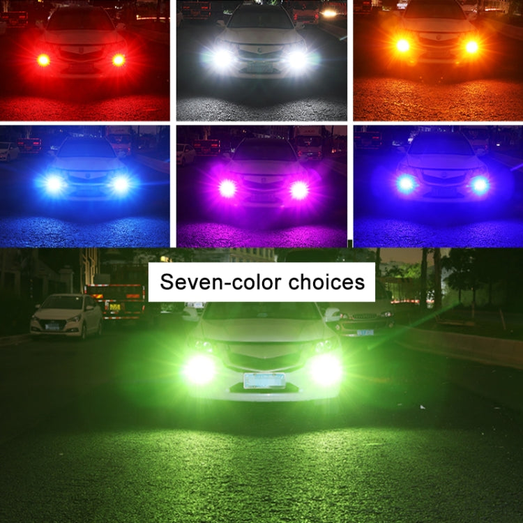 1 Pair H11 12V 7W Continuous Car LED Fog Light(Red Light)