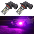 1 Pair 9005 12V 7W Strobe Car LED Fog Light(Pink Light) - Fog / Driving Lights by PMC TechLife | Online Shopping South Africa | PMC TechLife