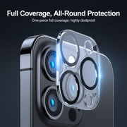 For iPhone 14 / 14 Plus JOYROOM Diamond Mirror Series Lens Protection Film Gem Edition