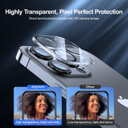 For iPhone 14 / 14 Plus JOYROOM Diamond Mirror Series Lens Protection Film Gem Edition