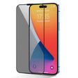 For iPhone 14 Pro Max JOYROOM 2.5D Screen Printing Full Screen Black Edge Privacy Tempered Glass Film - iPhone 14 Pro Max Tempered Glass by JOYROOM | Online Shopping South Africa | PMC TechLife