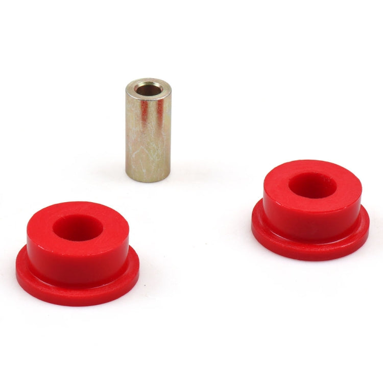 Car Modified Front Lower Dogbone Engine Mount Bracket Polyurethane Bushings for Volkswagen Jetta / Golf GTI Mk4(Red)