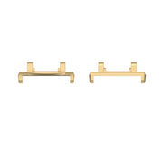 For AMAZFIT T-Rex 2 2 in 1 Metal Watch Band Connectors(Gold)