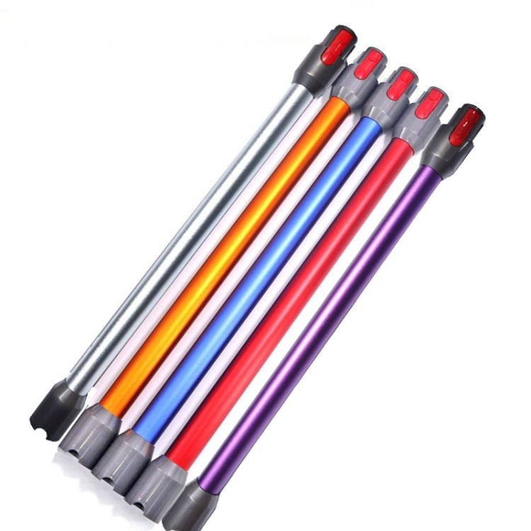 For Dyson V7 / V8 / V10 / V11 Vacuum Cleaner Extension Rod Metal Straight Pipe(Purple)