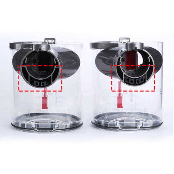 For Dyson V6 B-Port Vacuum Cleaner Dust Bin Collector Bucket