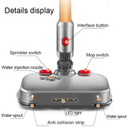 For Dyson V6 D2 Electric Wet and Dry Mopping Head with Water Tank