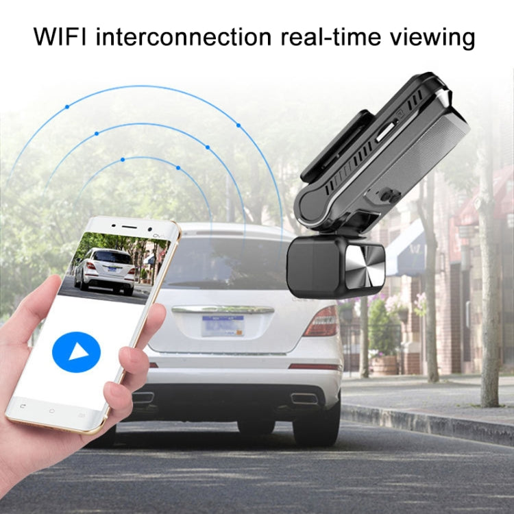 1080P Dual Camera HD Night Vision WiFi Car Dash Cam Driving Recorder