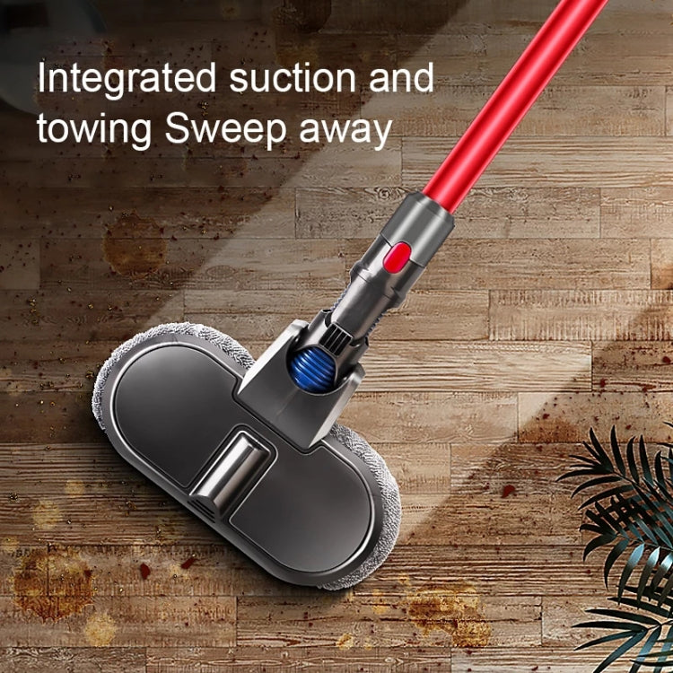 For Dyson V6 X001 Vacuum Cleaner Electric Mop Cleaning Head with Water Tank