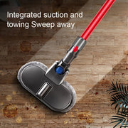For Dyson V6 X001 Vacuum Cleaner Electric Mop Cleaning Head with Water Tank