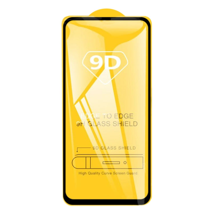 For Huawei P40 Lite 9D Full Glue Full Screen Tempered Glass Film
