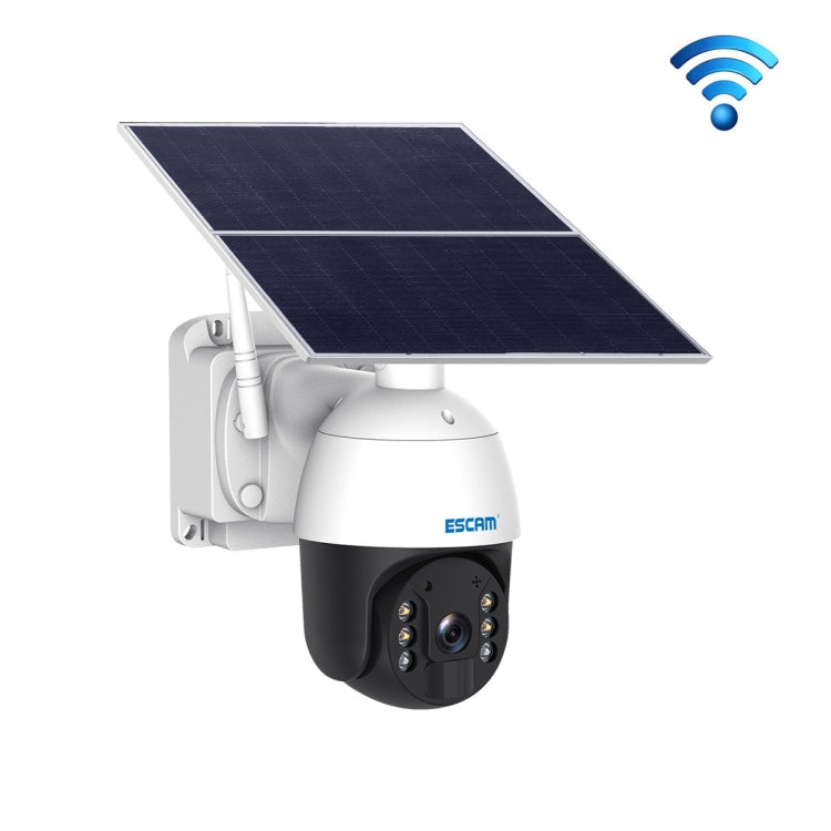 ESCAM QF624 3MP HD IP66 Water-resistant WiFi Solar Panel PT IP Camera without Battery