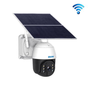 ESCAM QF624 3MP HD IP66 Water-resistant WiFi Solar Panel PT IP Camera without Battery