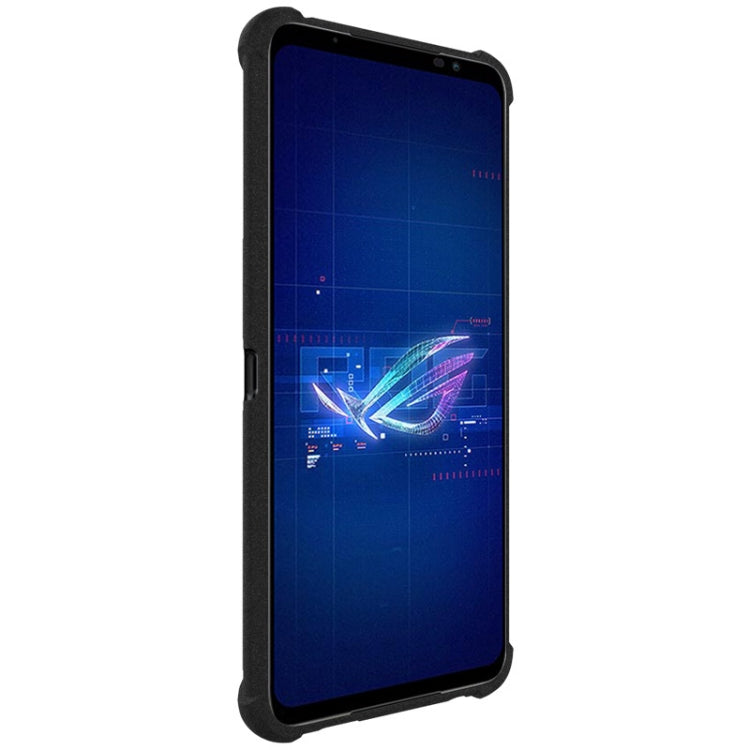 For Asus ROG Phone 6 IMAK All-inclusive Shockproof Airbag TPU Case (Matte Black)