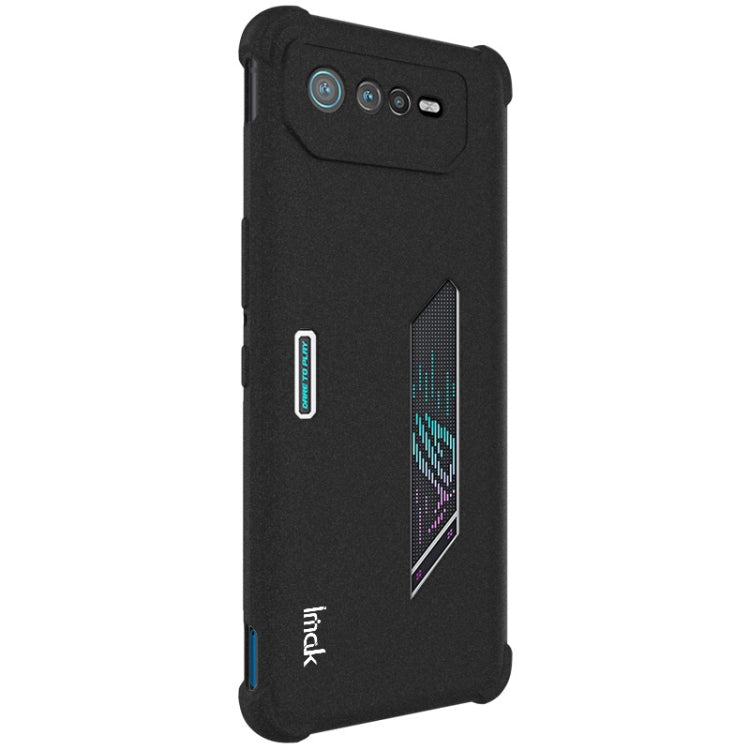 For Asus ROG Phone 6 IMAK All-inclusive Shockproof Airbag TPU Case (Matte Black)